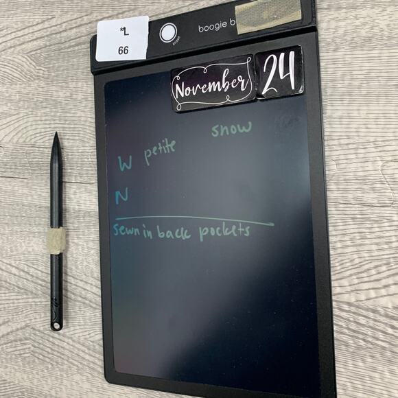 Talbots Pants Womens 4P Petite Snow Mid Rise Linen Elastic Waist Pom Pom Pocket - Picture 10 of 11